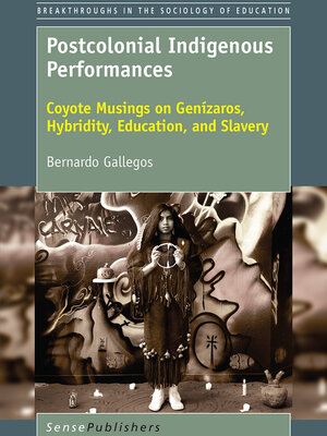 cover image of Postcolonial Indigenous Performances